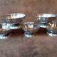 Lot de 5 coupes inox
