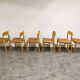 Set of 6 dining chairs, 1960s