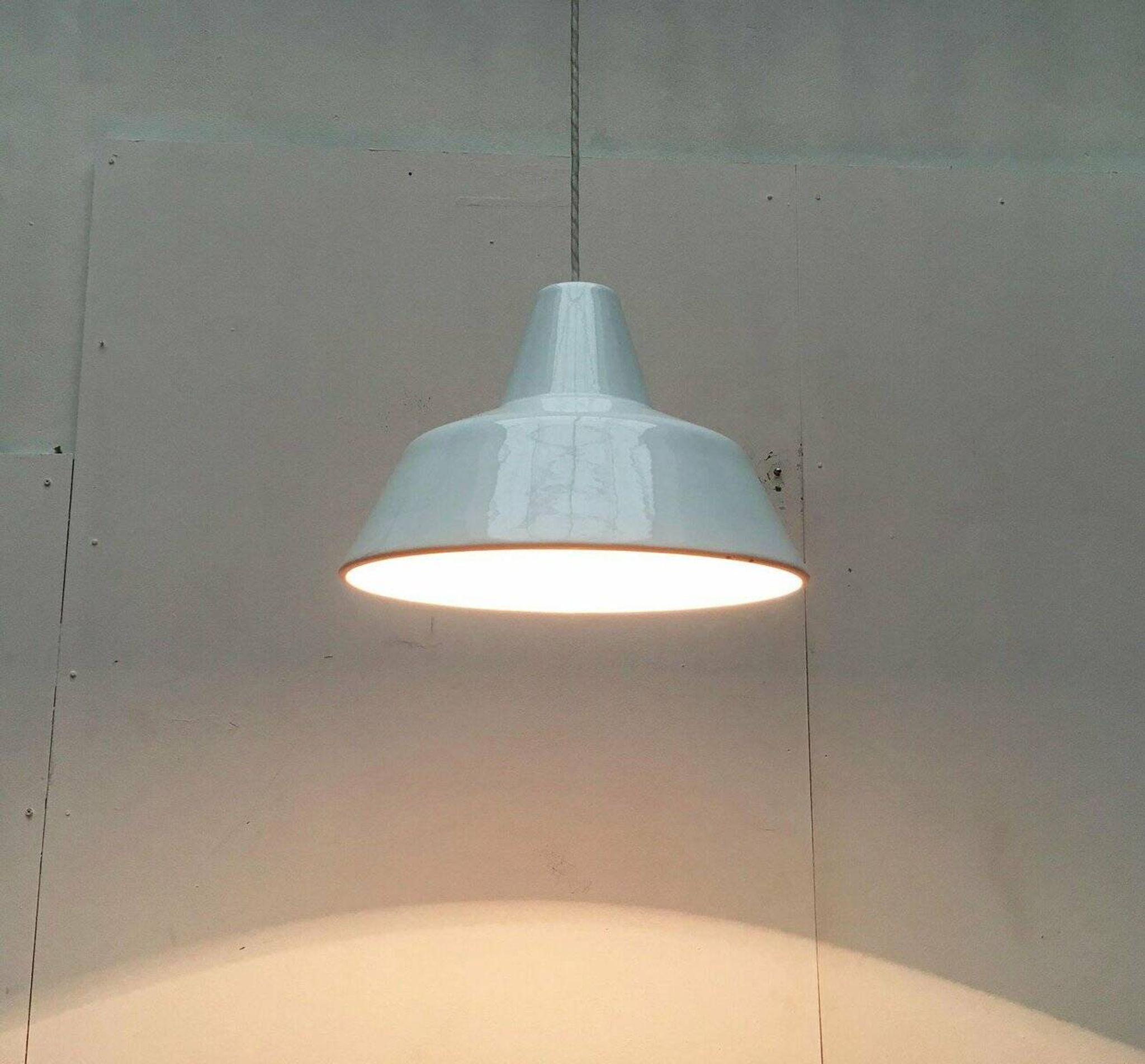 Mid-century Danish pendant lamp by Louis Poulsen, 1960s.
