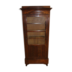 vitrine en acajou Louis