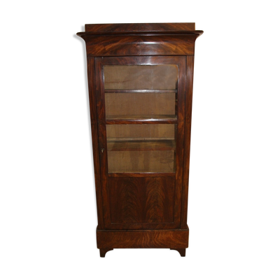 Vitrine en acajou Louis Philippe