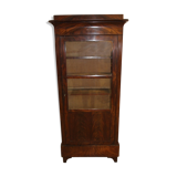 Louis Philippe mahogany showcase