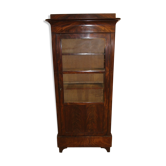 Louis Philippe mahogany showcase