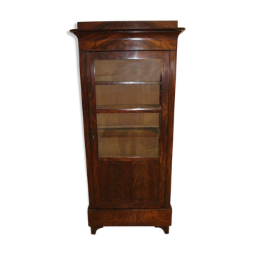 Vitrine en acajou Louis Philippe