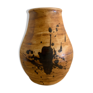 Vase en céramique émaillée