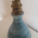 Blue lamp foot