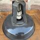 Pair of lamps industrial suspension enamelled mazda reflecto lux
