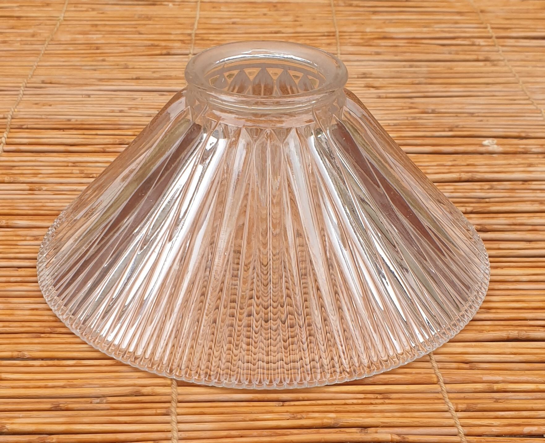 Small glass lampshade