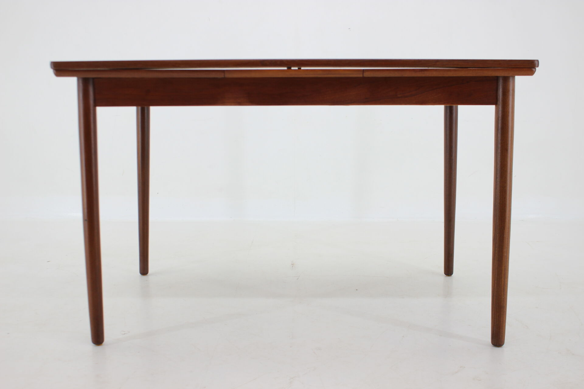 1960s Danish Teak Extendable Dining Table