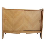 1950s sideboard with sliding doors