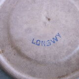 Saucer in enamels of Longwy