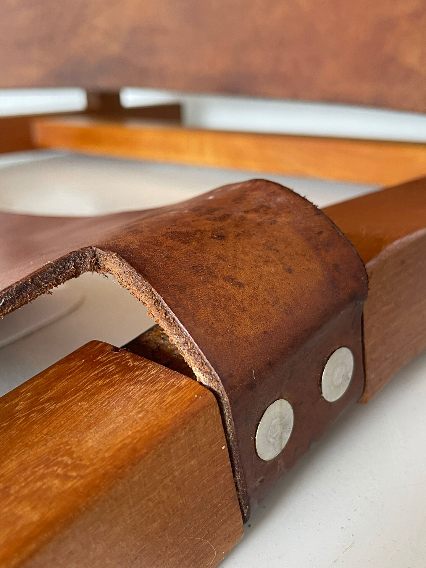 Fauteuil safari vintage 1970