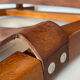Fauteuil safari vintage 1970