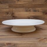 Hamage and Moulin des Loups pedestal plate