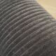 Grey velour armchair, Italian design, 1980s, production: Italy