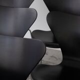 Ensemble de Chaises Serie 7 par Arne Jacobsen pour Fritz Hansen
