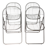 Set of 4 Niels Gammelgaard folding chairs for Ikea (1980)