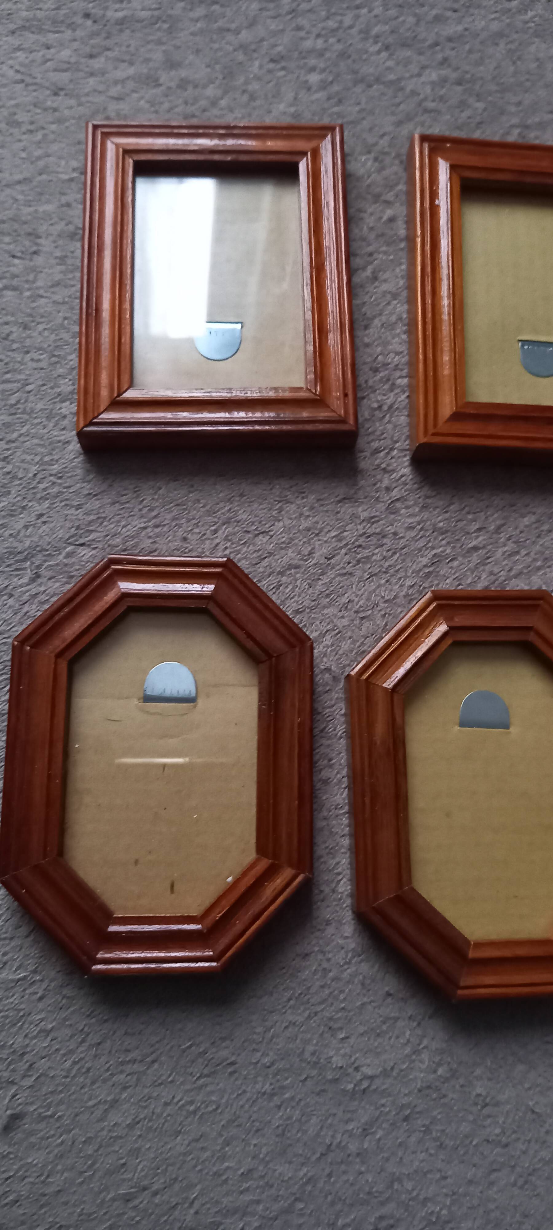 Lots of small frames