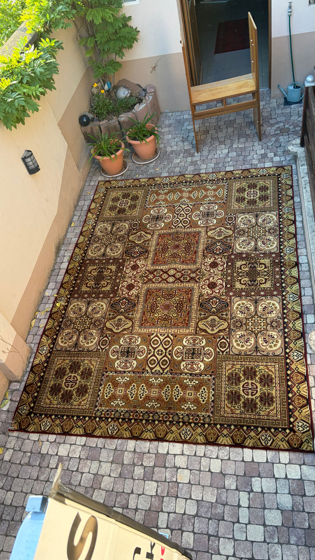 Grand tapis style persan / oriental – 250 x 340 cm