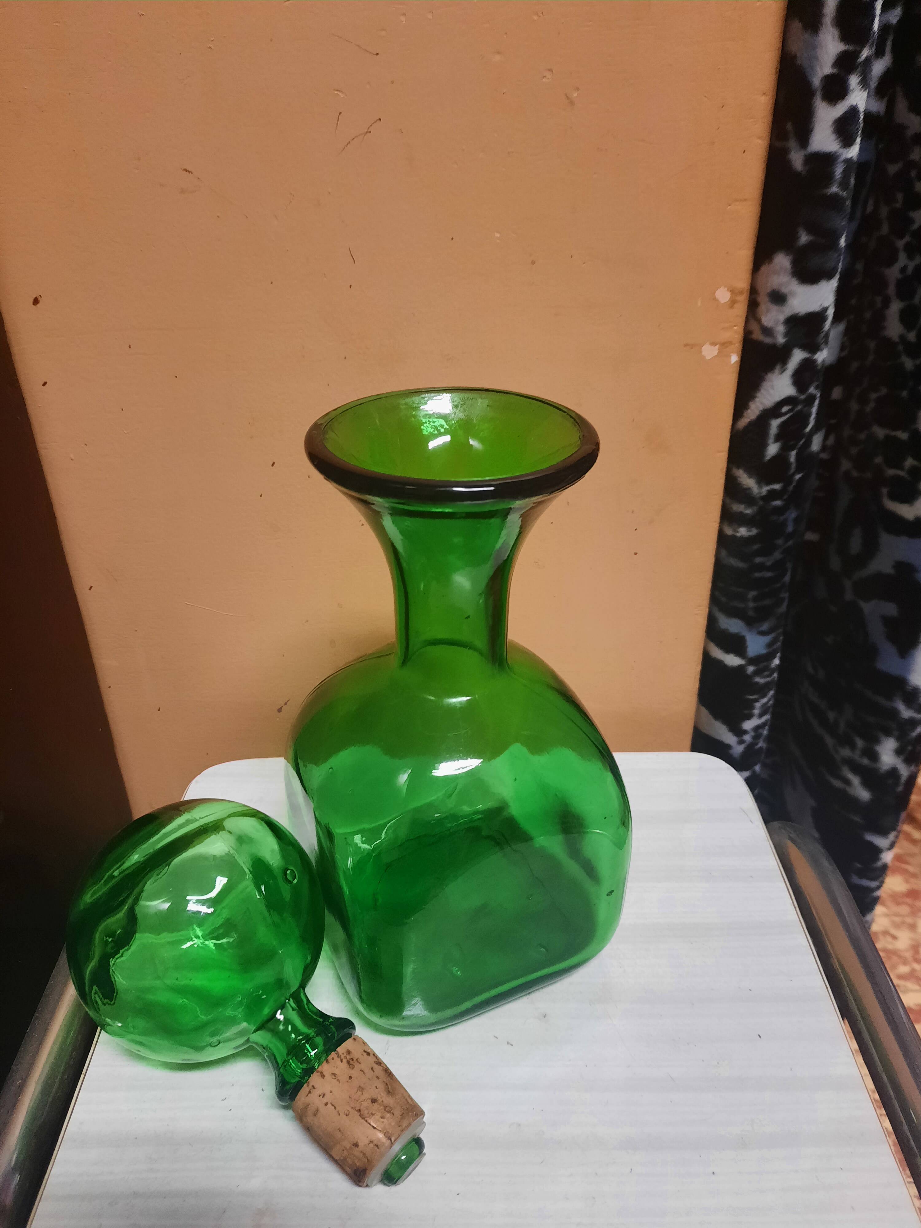 Carafe italienne en verre