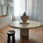 Anemone candle holder, centrepiece chandelier, raw minimalist ceramic sculpture.