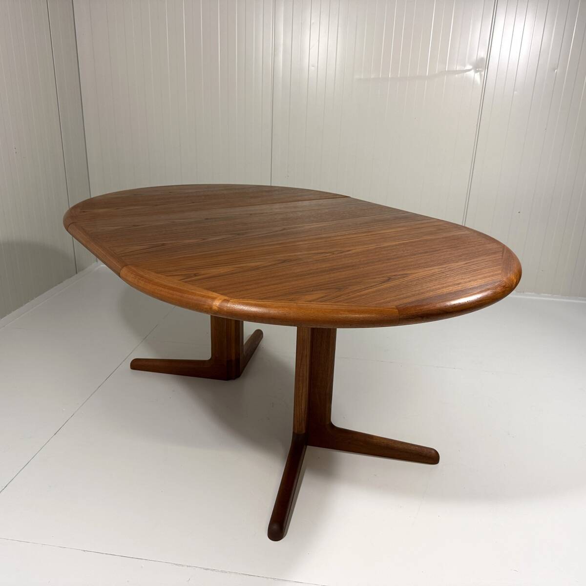 Teak extendable dining table by KS Møbler Denmark