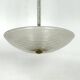 Art Deco, Ercole Barovier pendant light in murano glass from 40s
