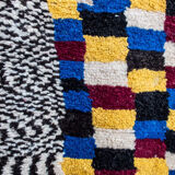 Azilal, 225 x 123 authentic hand made wool rug