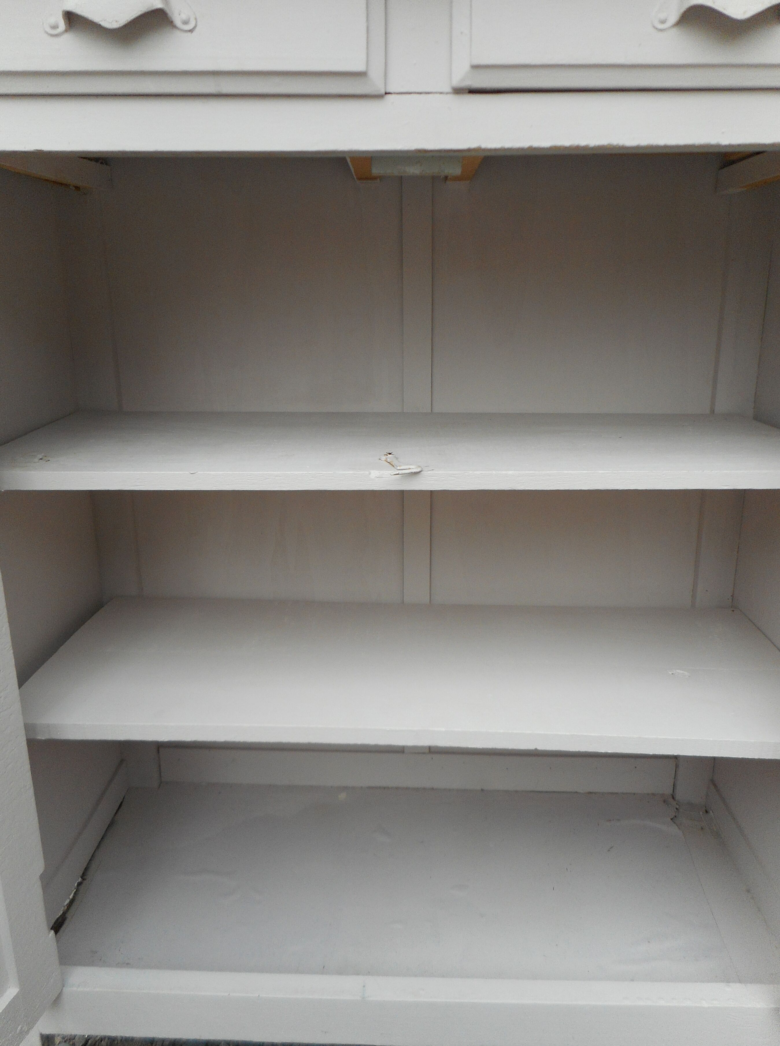 Vintage Parisian buffet