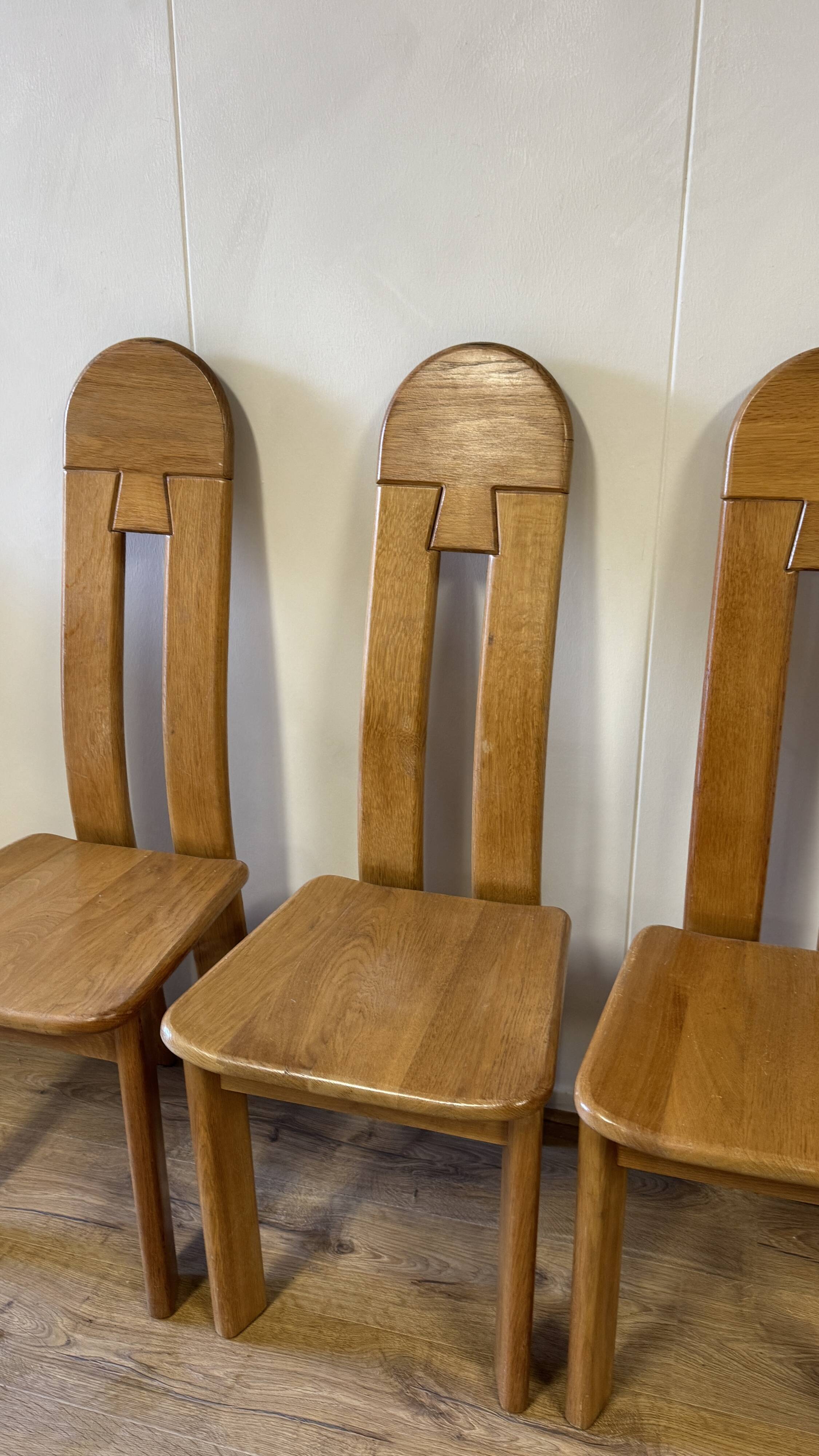 6x De Puydt chairs