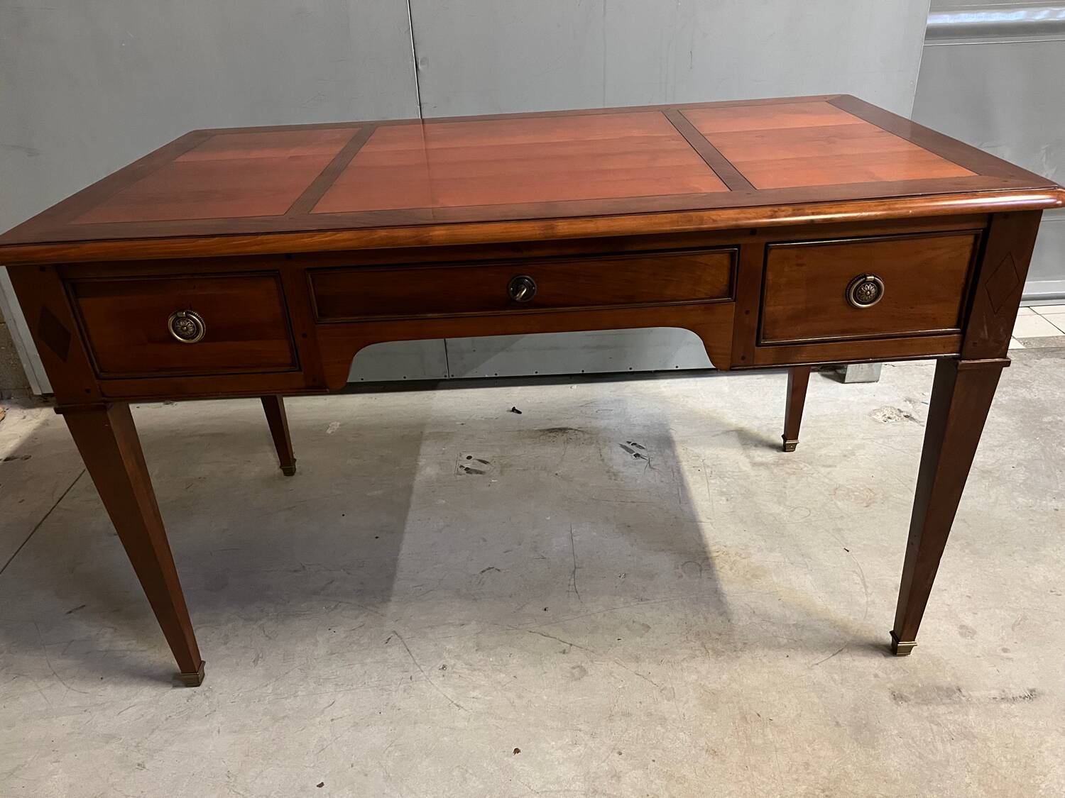 Louis XVI style directoire desk