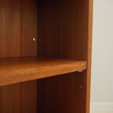 Teak bookcase, Danish design, 1970s, production: Denmark