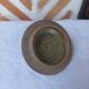 Enamelled stoneware candy box