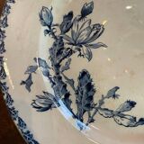 Large Terre de Fer “Cactus” Gien dish