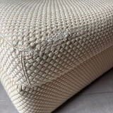 Swann brand wool fabric armchair