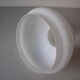 Abat-jour de lustre plafonnier luminaire en verre opaline blanc
