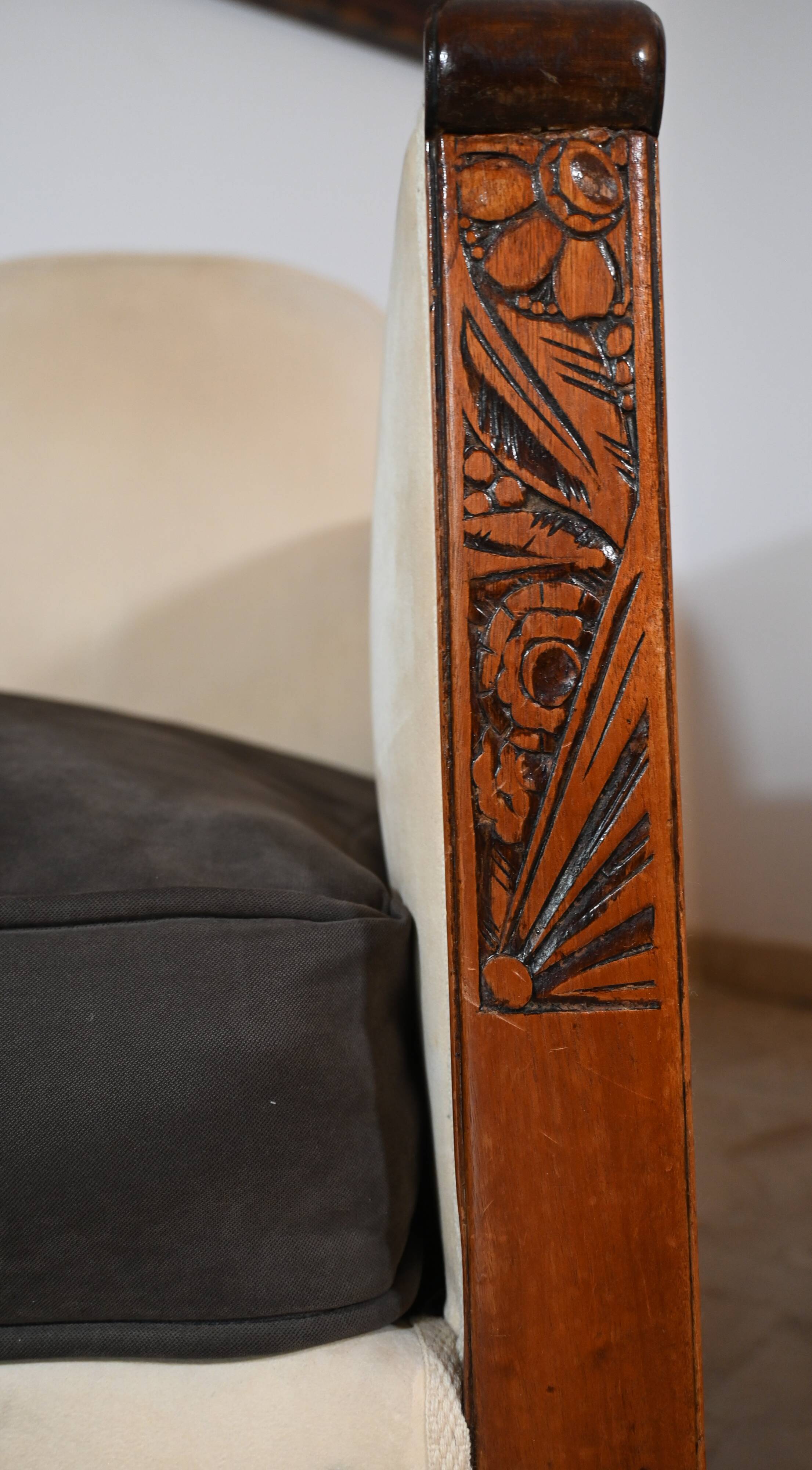 Pair of Art Deco armchairs from the 1930s