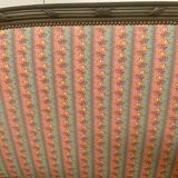 Louis XVI style bed in patinated beech, 20th century