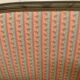 Louis XVI style bed in patinated beech, 20th century