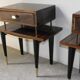 Paire de table de chevet années 50