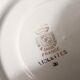 Small plates Sarreguemines Décor Violettes Lot of 5