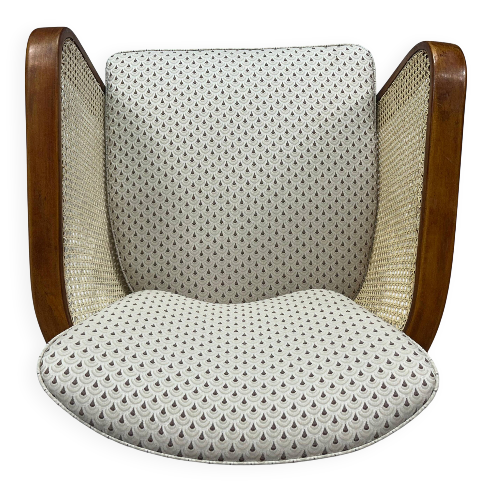 Art Deco Bauhaus armchairs by Lajos Kozma for Thonet Mundus