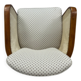 Art Deco Bauhaus armchairs by Lajos Kozma for Thonet Mundus