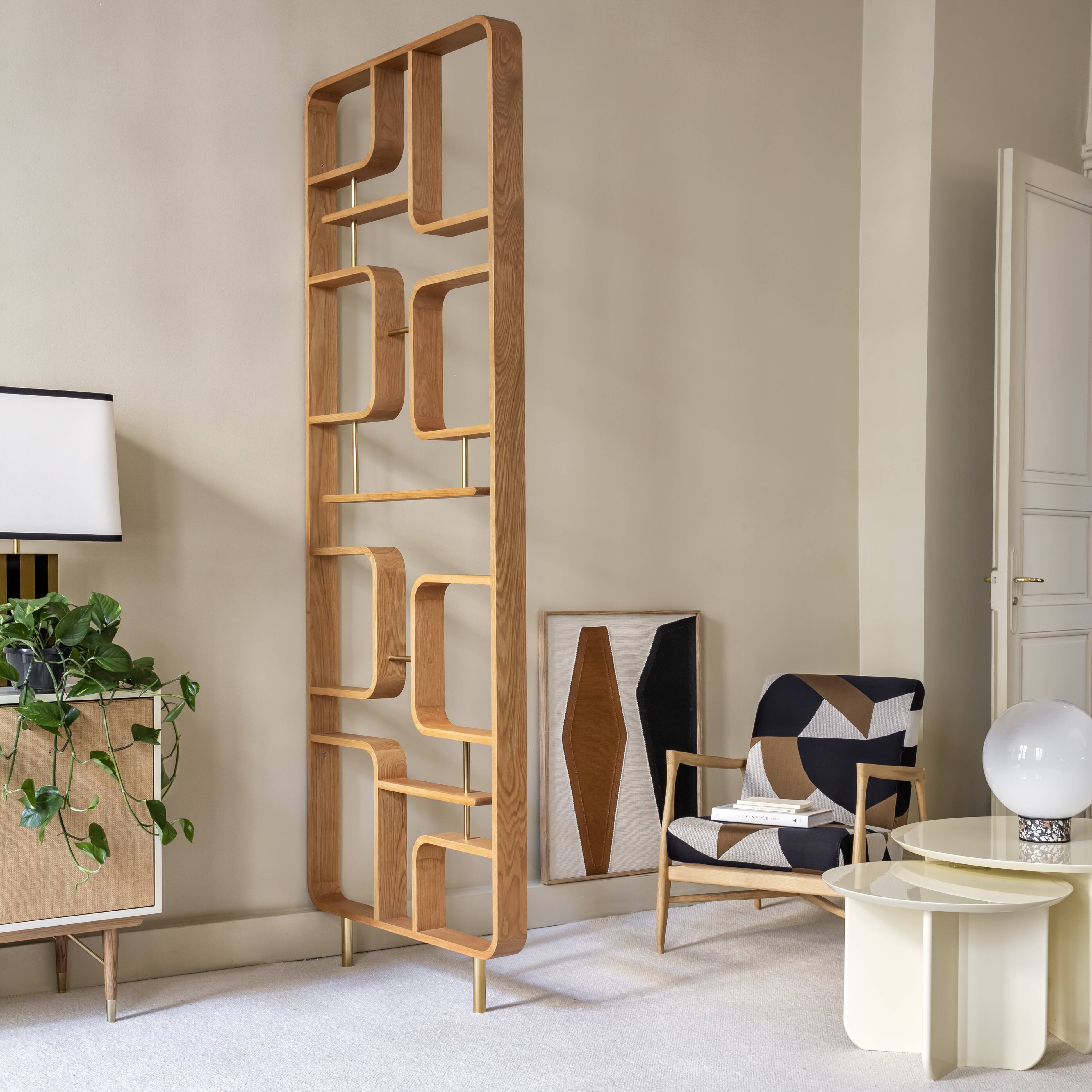 Claustra solid oak