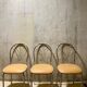 3 vintage chairs 80