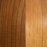 Mid Century Scandinavian teak table lamp 70's design minimalist