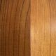 Mid Century Scandinavian teak table lamp 70's design minimalist