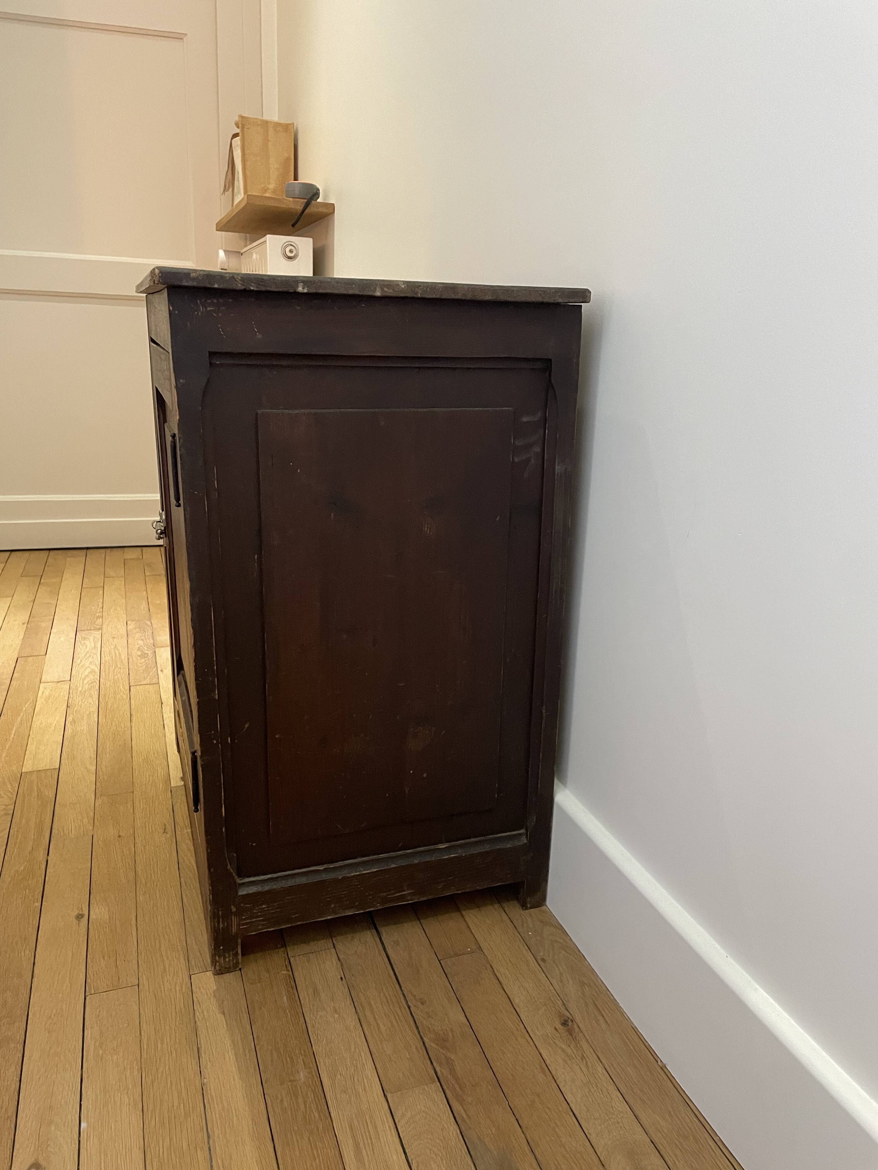 Vintage Parisian compote buffet