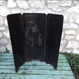 Art-deco sheet metal firewall screen
