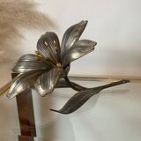 Flower metal ashtray